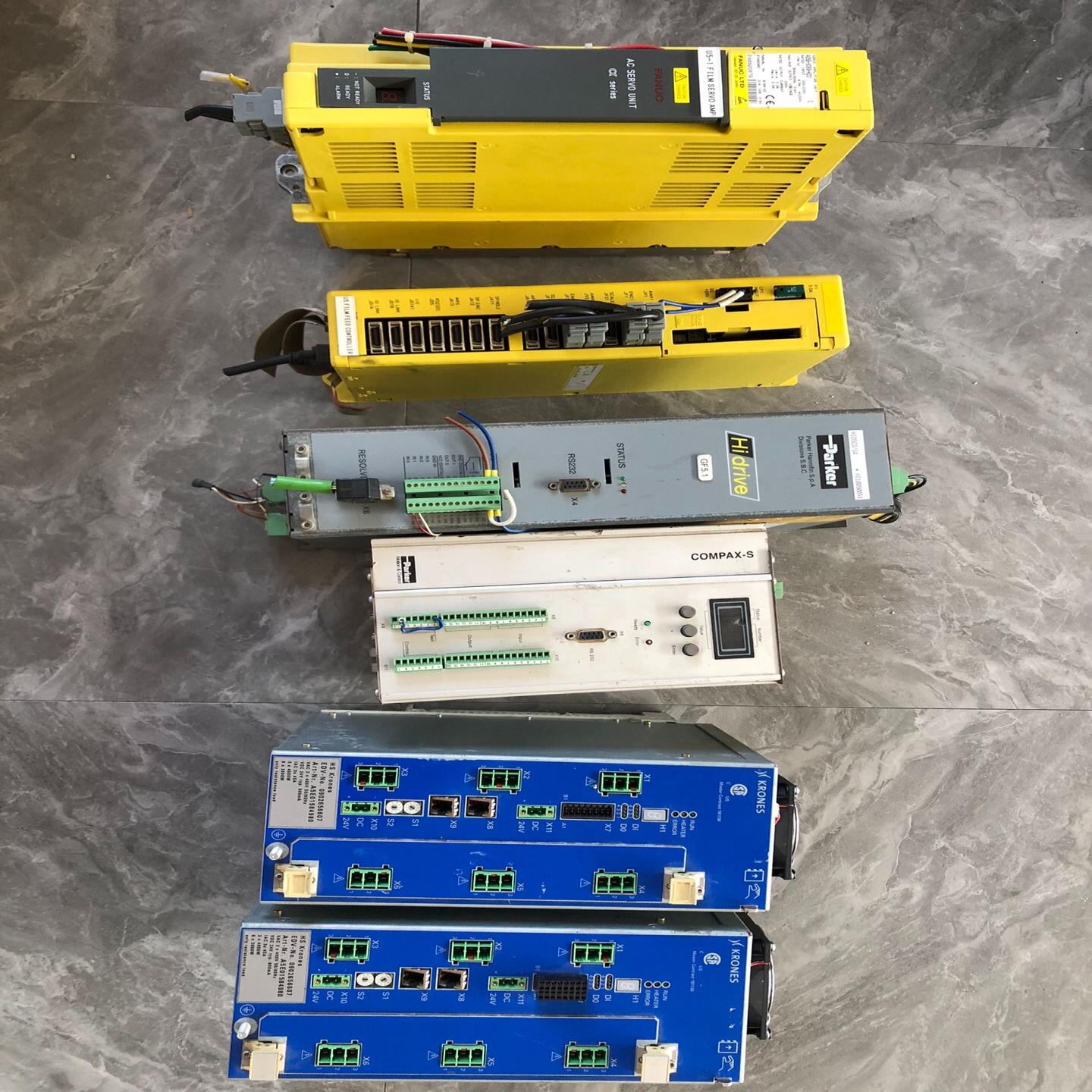 发科那步进驱动器A06B-6089-H201 A02B-01