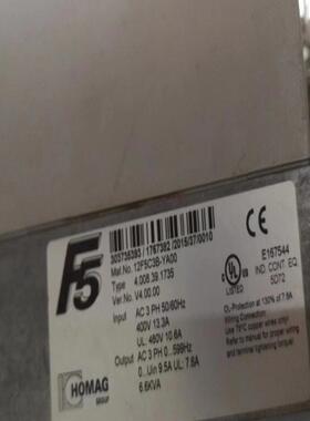 科比变频器 12F5C3B-YA00  10.F5.B1B-