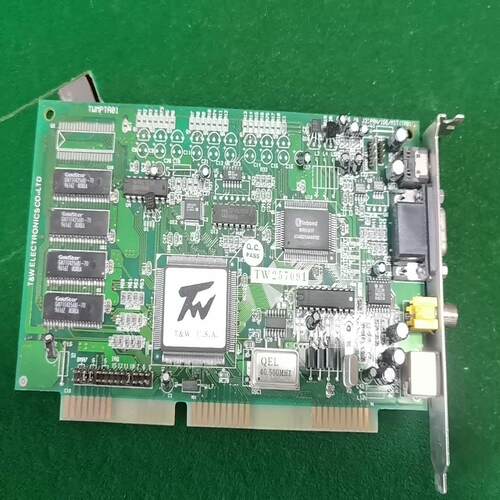 议~Winbond w99101F ISA 解压卡