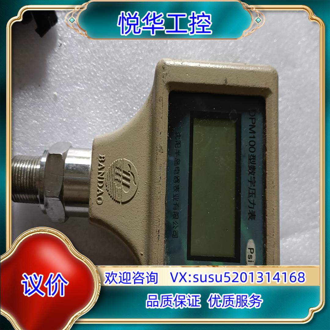 原装DPM100智能数字压力表 成色如图 议价议价