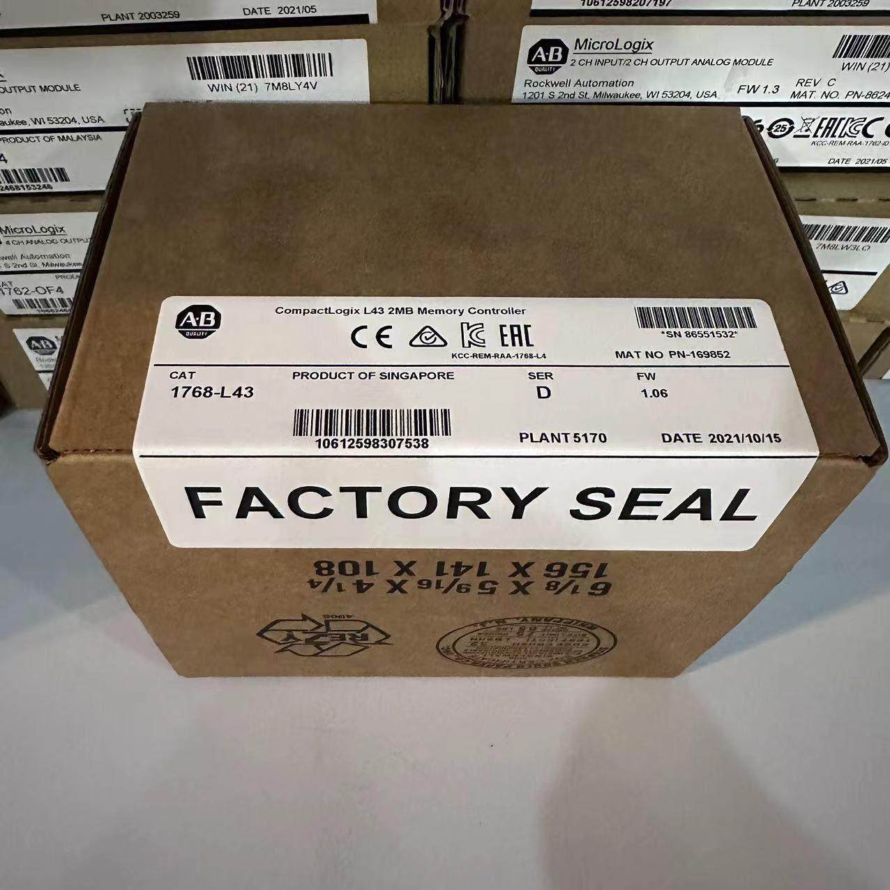 【工控自动化】1768-L43   链接实拍，秒发！议价,电子元器件市场,其它元器件,淘宝优惠券,粉丝福利购,淘宝优惠卷