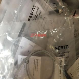 SMT 议价 574334 FESTO 磁性开关 M8D 费斯托 24V