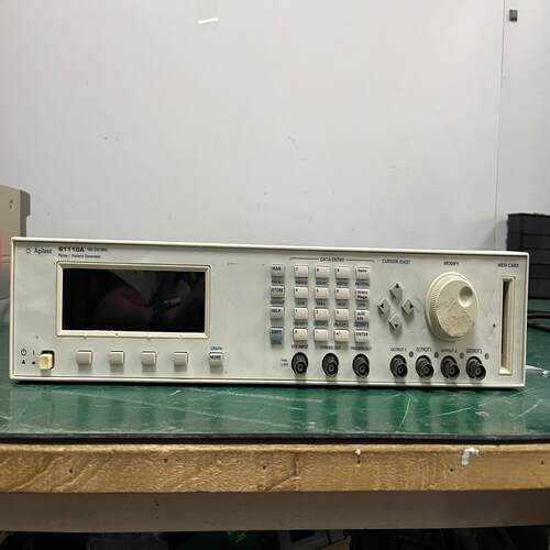 安捷伦 81110A 165/330 MHz脉冲码型发生器