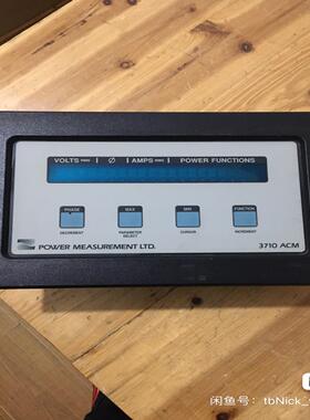 [德峰]POWER MEASUREMENT 3710ACM