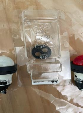 富士原装DR22E3L-E3R凸圆LED红色指示灯，24