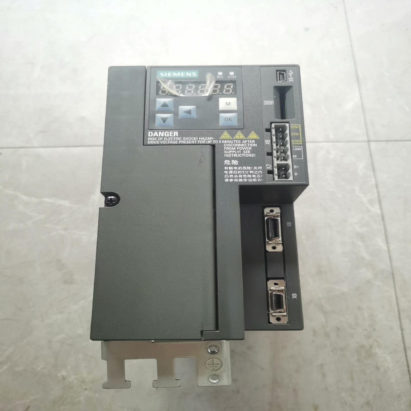 西门子伺服驱动器 6SL3210-5FE11-0UF0，V9