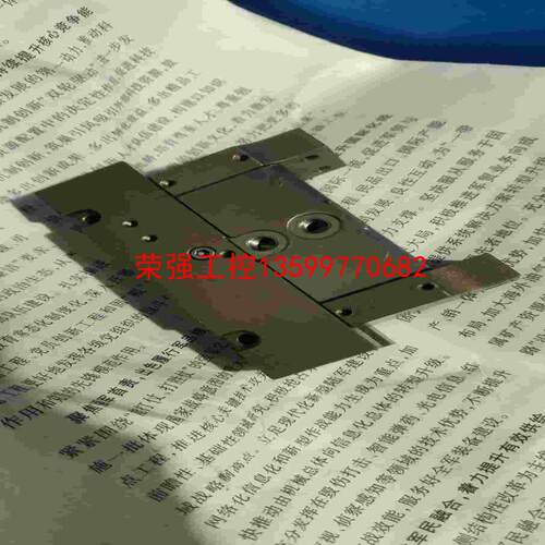 【荣强工控】SCHUNK KGG80 340310雄克手指气爪气缸