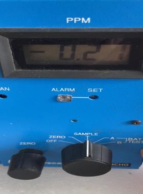 [德峰]美国INTERSCAN 4160-2 甲醛检测仪 机器开机
