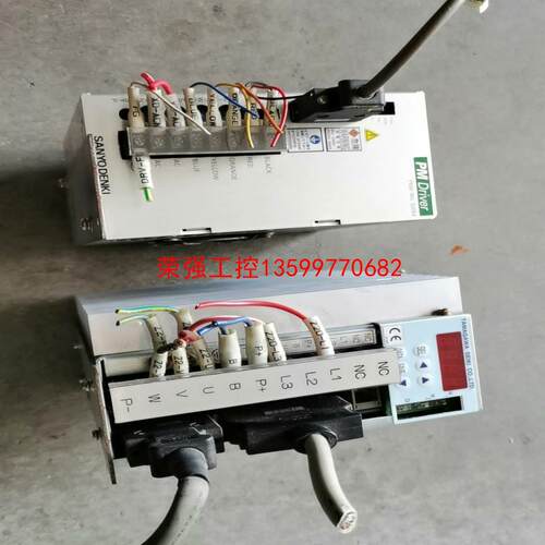 【荣强工控】拆机 denki  pm driver，pmm-m