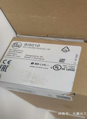 IFM SI5010 易福门SI5010 传感器计，