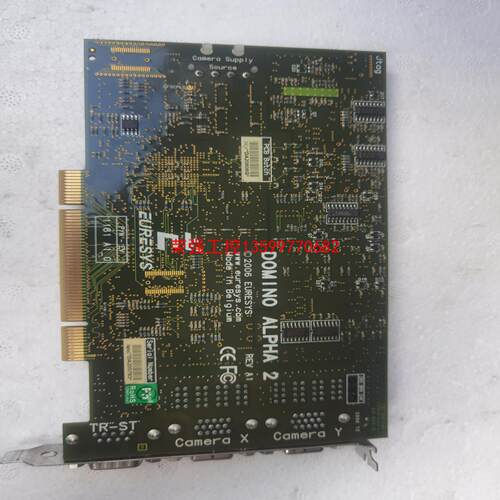 【荣强工控】工业图像采集卡。EURESYS DOMINO ALPHA2