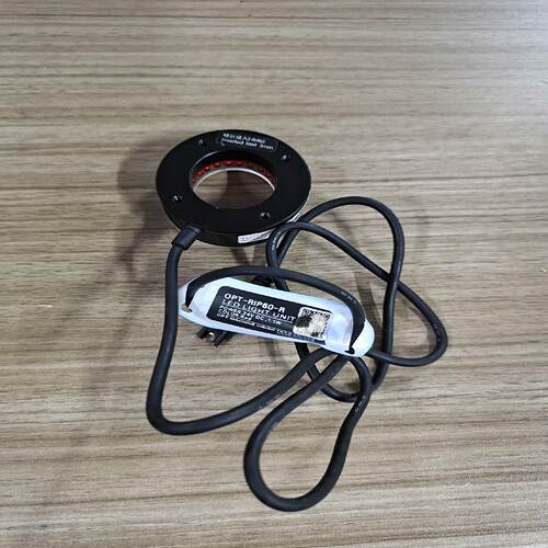 [德峰] OPT-红光9R OPT-DC24V RIP60光源环形