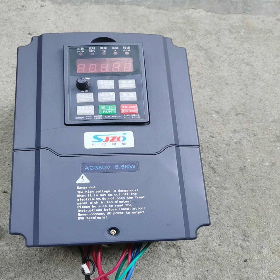 （设备配件）世纪中驱变频器ZQ510A-5R5G3B