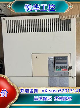 原装安川E1000变频器，CIMR-EB4A0139ABA，75议