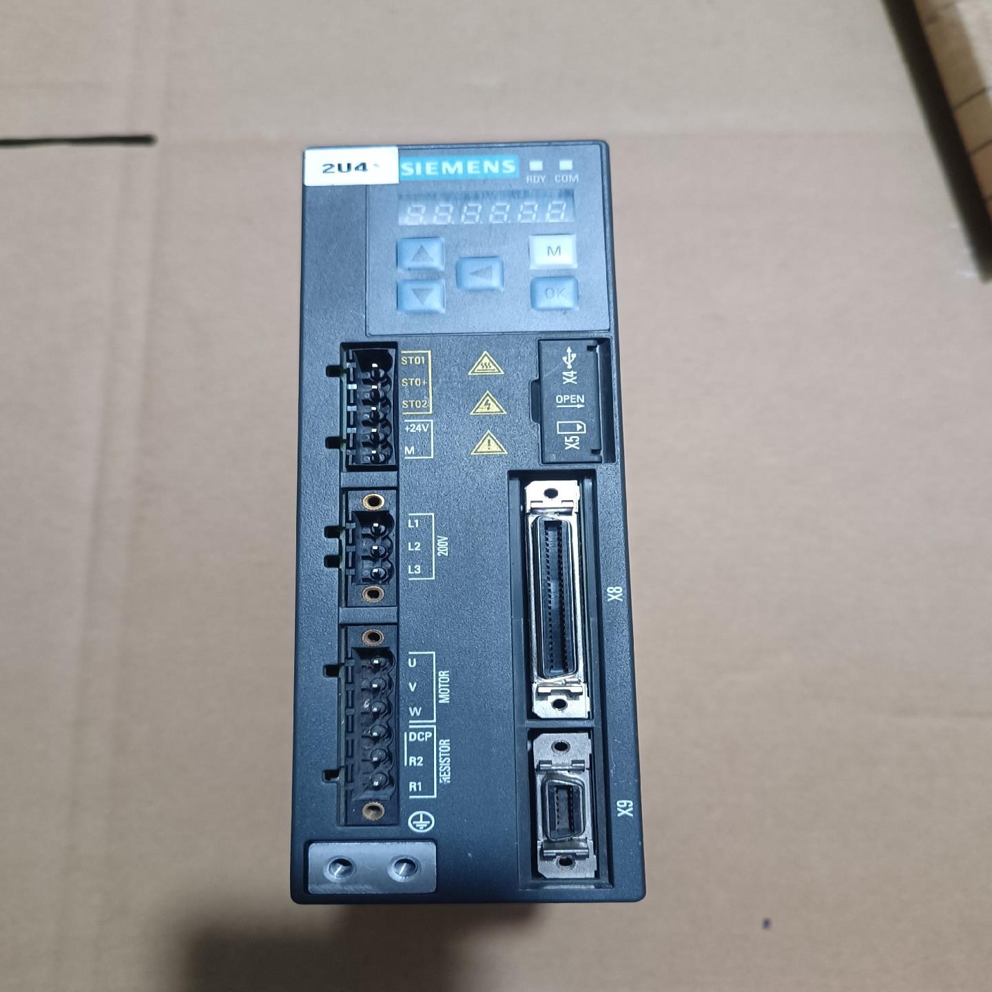 （设备配件）西门子Ⅴ90驱动器6SL3210-5FB10-4UA1，功能