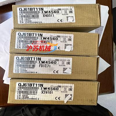 全新原装三菱 PLC QJ61BT11N 通讯模块，片