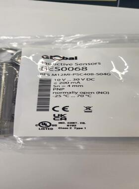 原装正品BES0060巴鲁夫BES0068 2件