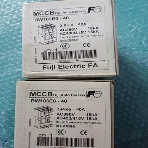 Fuji富士断路器 BW103E0－40  3P 40A