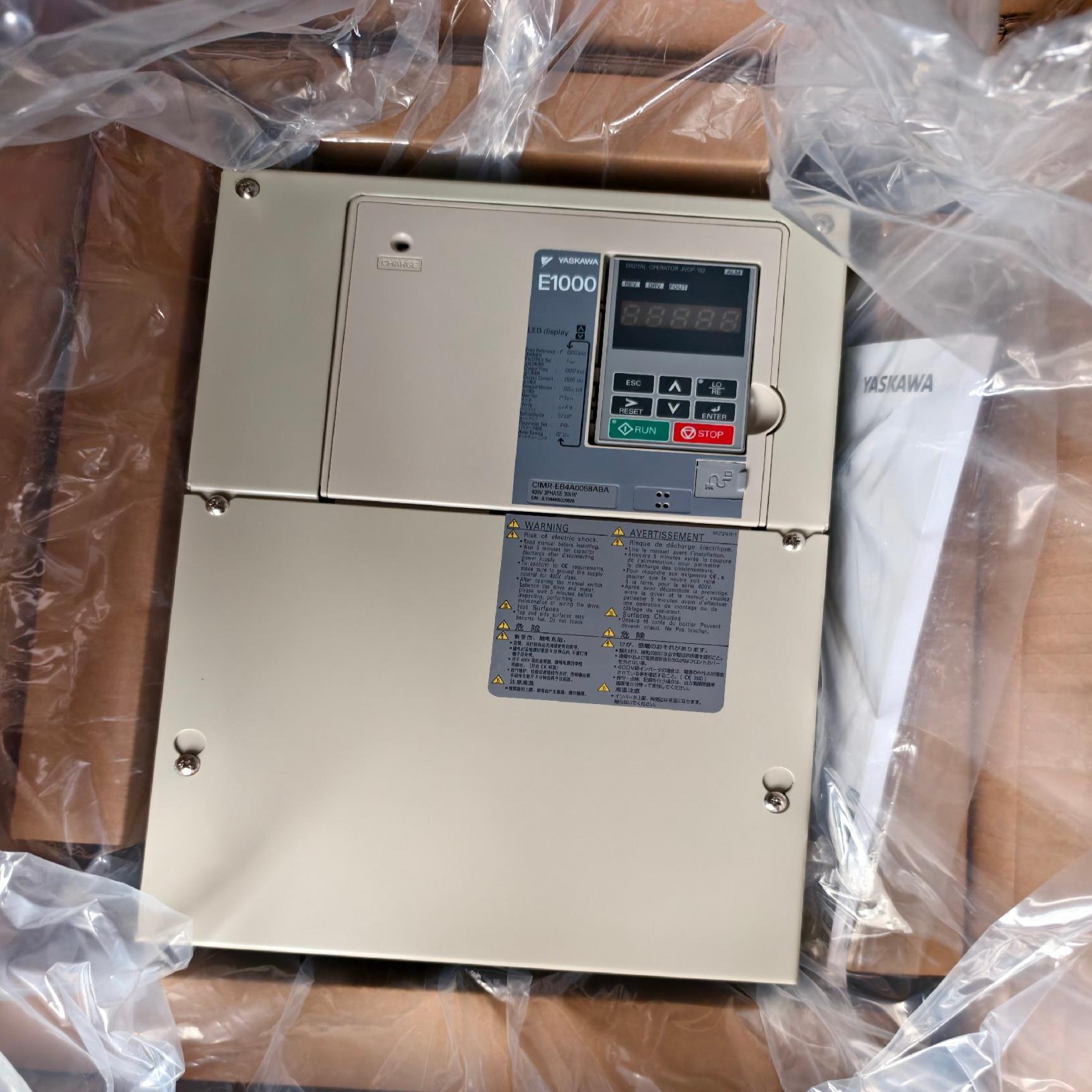 安川E1000变频器，CIMR-EB4A0058ABA，30