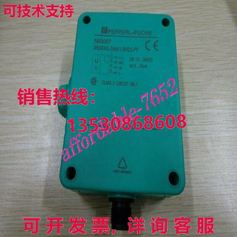 原装供应PEPPERL+FUCHS Fuchs 传感器 3RG6342-3AA01-OHD3-PF