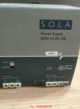【非标价】SOLA SDN10-24-100P POWER SUPPL