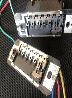 （设备配件）Control4 美规C4-SW240面板，展厅拆下来的