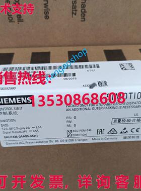 原装供应6AU1435-0AA00-0AA1 SIMOTION D435