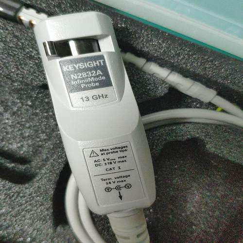 [德峰]是德N2832A，13G探头，示波器探头