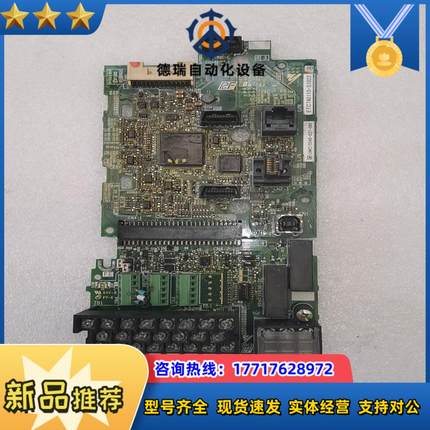 安川A1000主板端子板ETC740110-S1022+议价