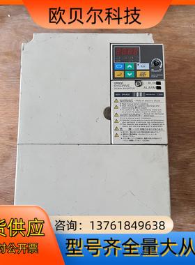 变频器 3G3MV-A4075 7.5KW  380V