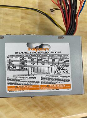 （请询价）PCSF-200P-X2S NPM CPU箱主电源多个议价