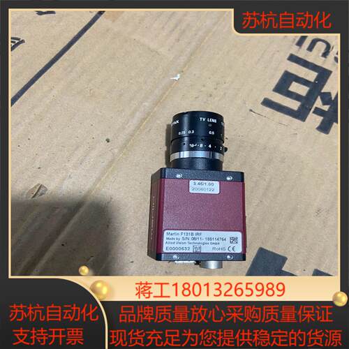 ALLIED F131B工业相机带镜头 片 来 不