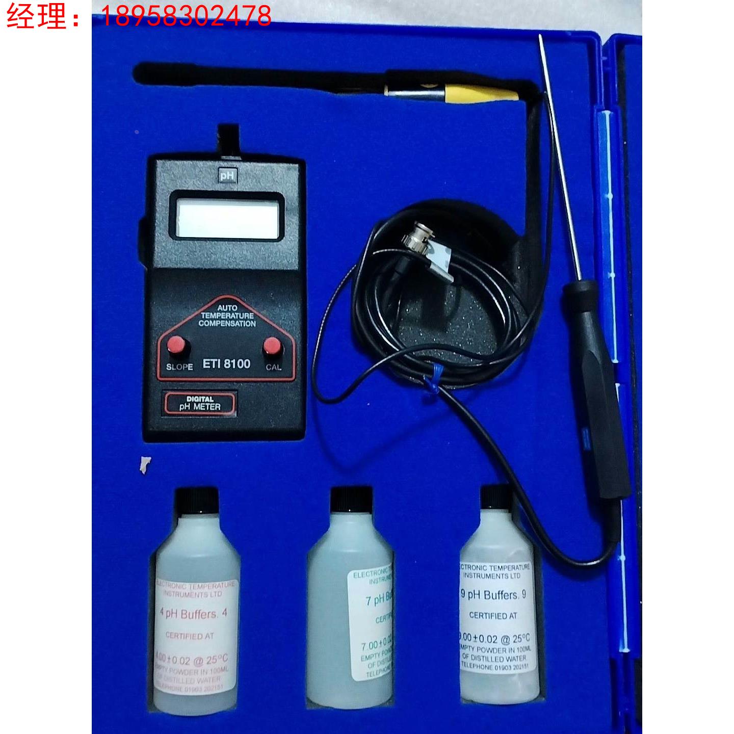 pH值测量 ETI8100 全新询价