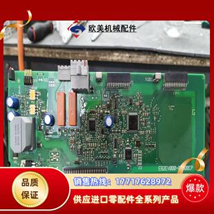 伦茨变频器主板 一张议价 E82EV变频器主板 功能完好
