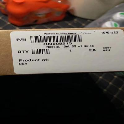 Waters液相  FTN进样针组件:进样针和针座   15