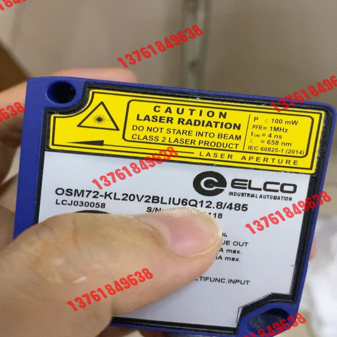 现货ELCO宜科传感器OSM72-KL20V2BL1U6Q1