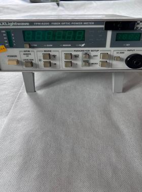 [德峰]-ILX8200光 计功，功率Lightwave FPM光纤