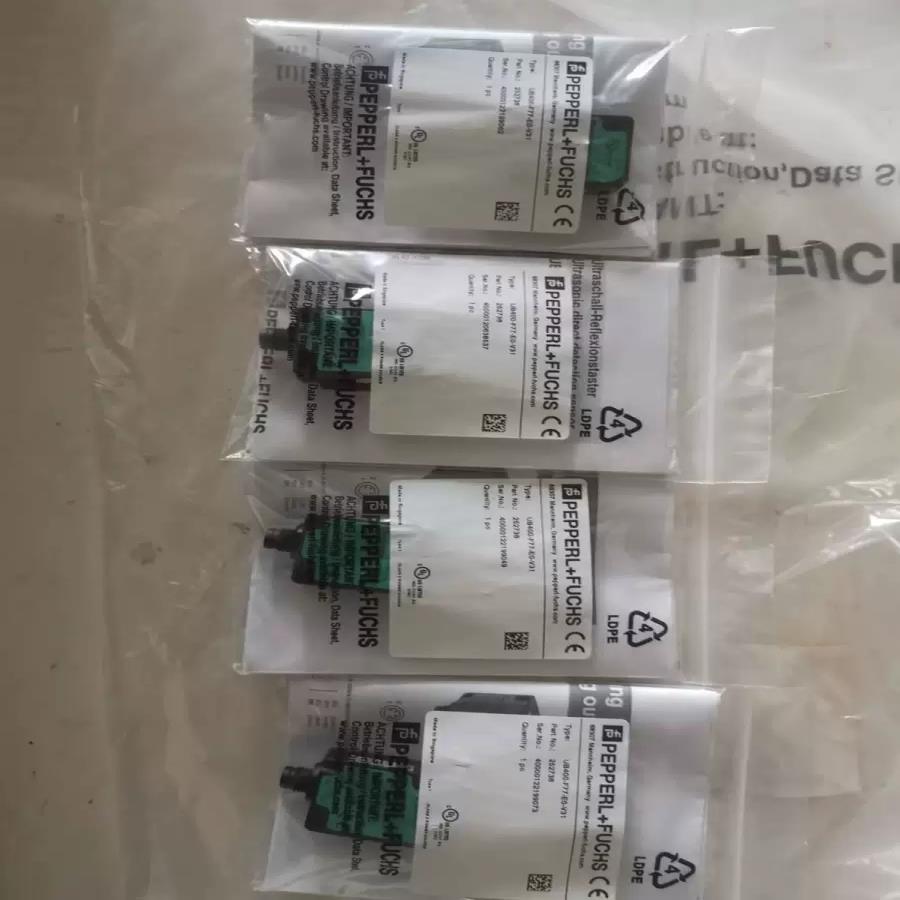 UB400-F77-E0-V31(P+F)超声波接近开关/传