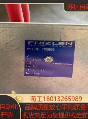 德国FRIZLEN电阻 D-71711 MURR