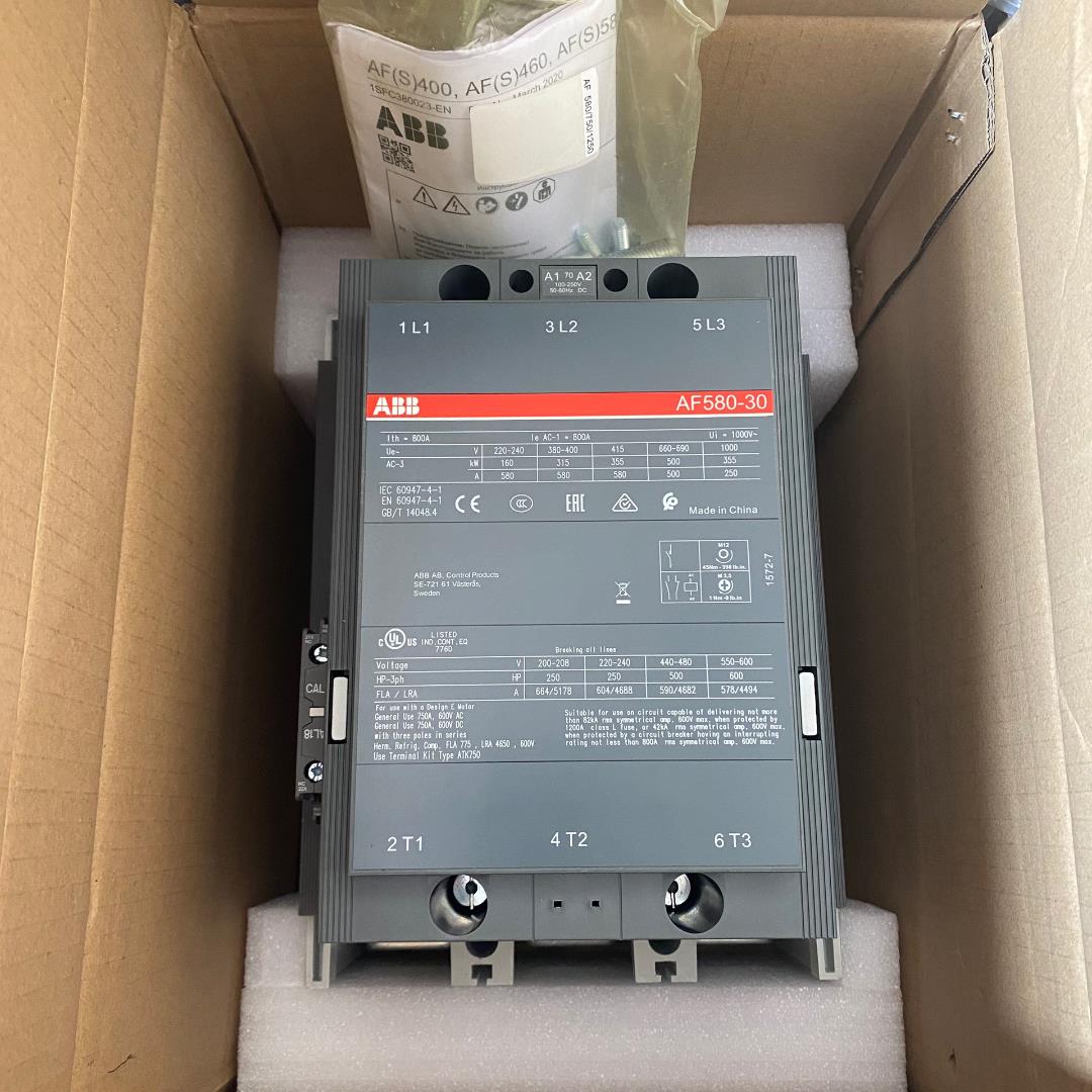 全新原装接触器AF580-30