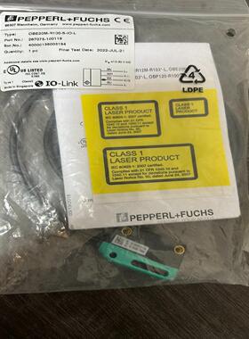 OBE20M-R100-S-IO-L 倍加福原装就1个需