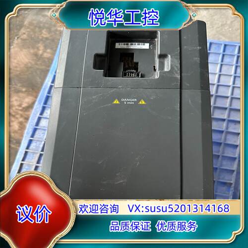 英威腾变频器GD20-7R5G-4,功能完好没有面板议价