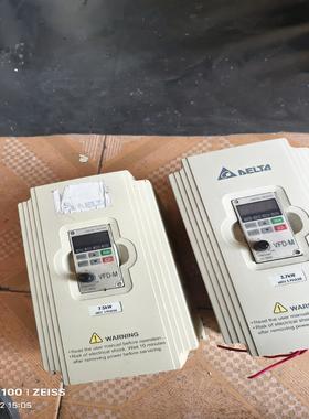 台达VFD055MA43，5.5KW    3.7KW，各一