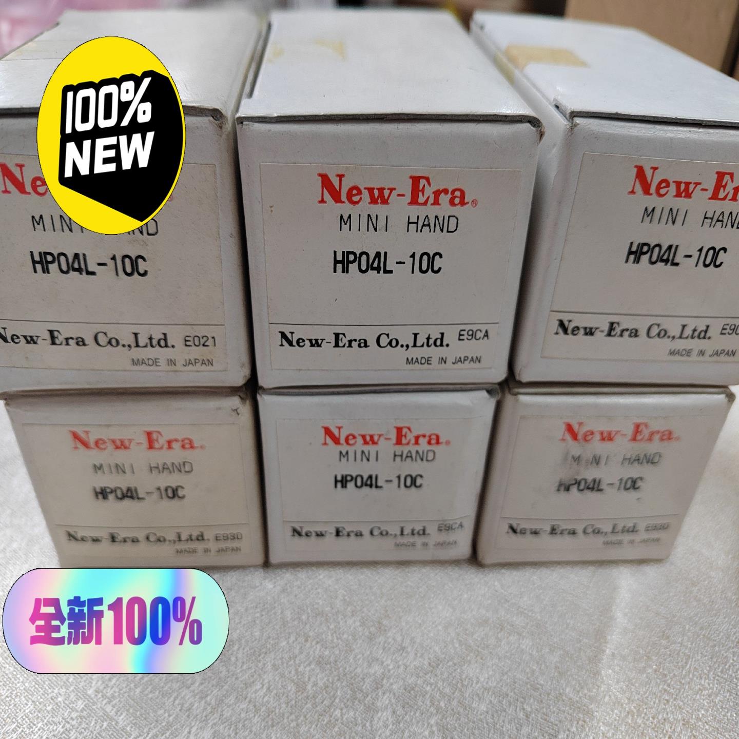 全新原装New-Era新时代气爪HP04L-10C