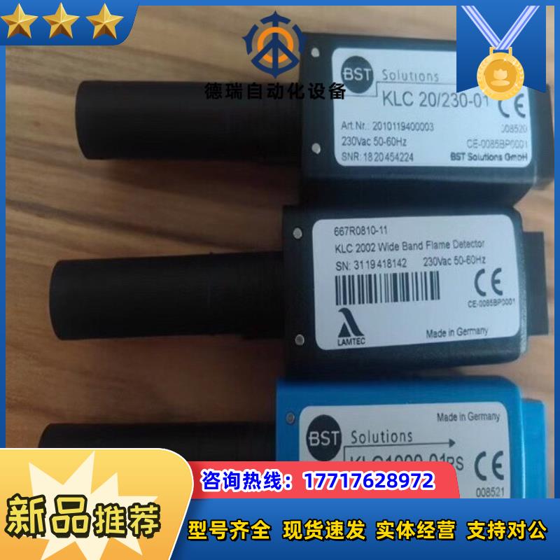 全新处理LAMTEC火焰传感器KLC1000 667R080议价