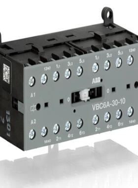 ABB微型接触器 VBC6A-30-10 VBC6A-30-01 24V DC议价