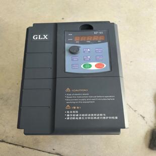 [德峰]实物 GLX90-3益变频器拍摄功能包好R7G5R5电通