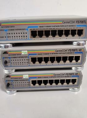 （设备配件）centrecom交换机FS708TL V2