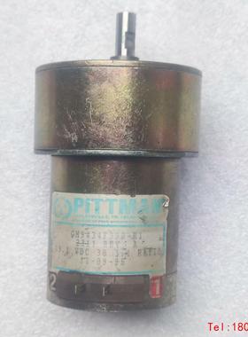 【非标价】拆机PITTMAN减速电机GM9434F990-R1 19.