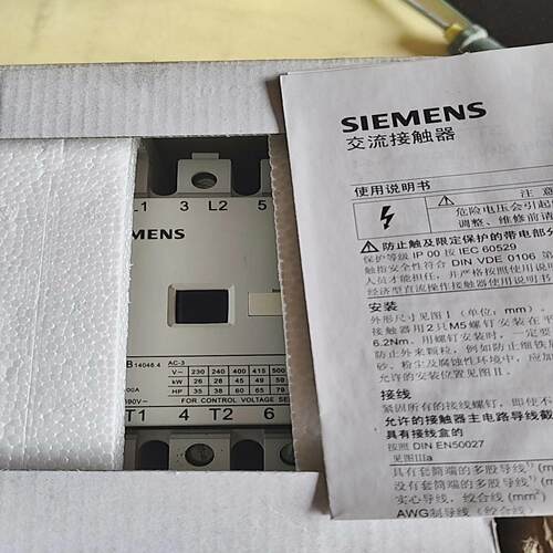 （设备配件）西门子接触3TF49-44-0XM0